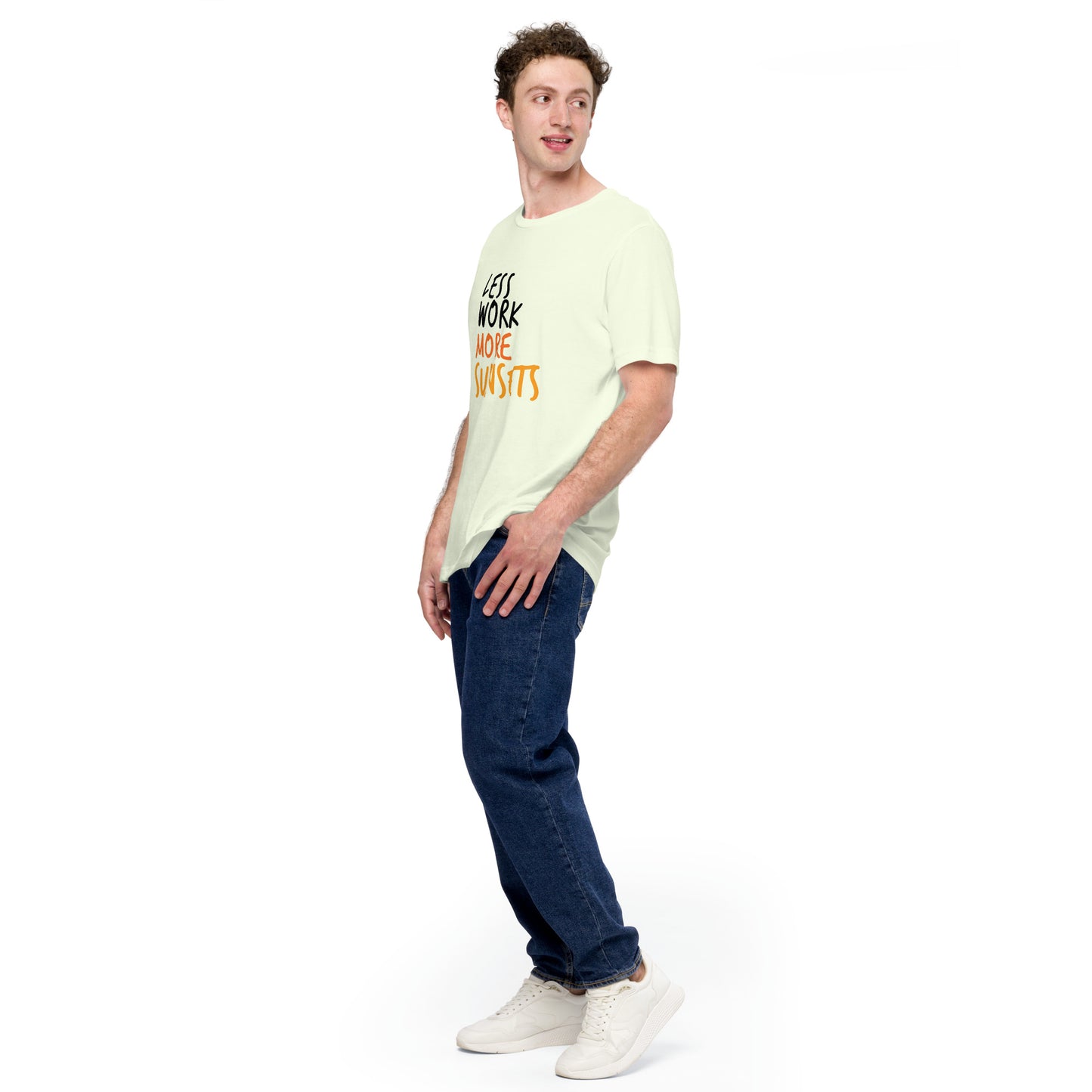 Less Work More Sunsets Unisex Tee