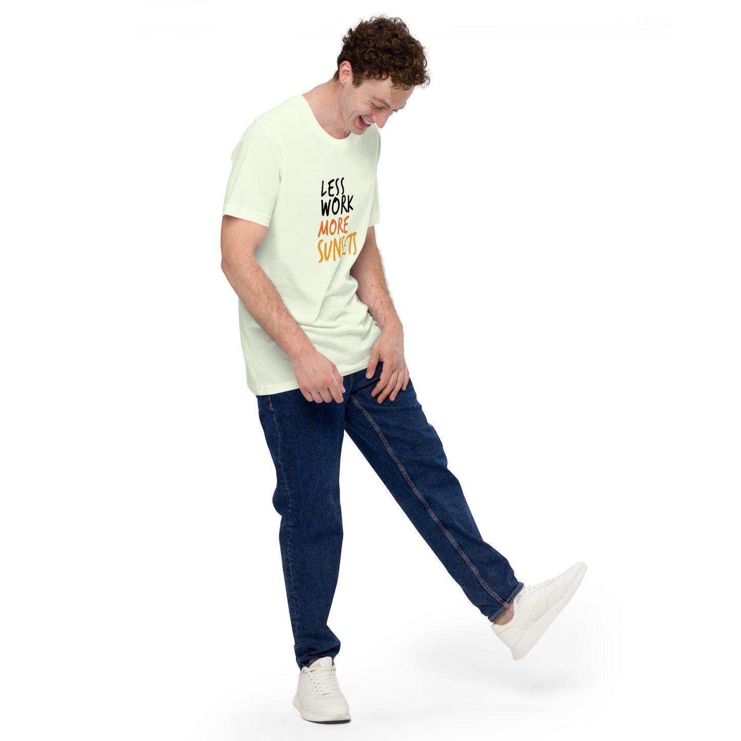 Less Work More Sunsets Unisex Tee