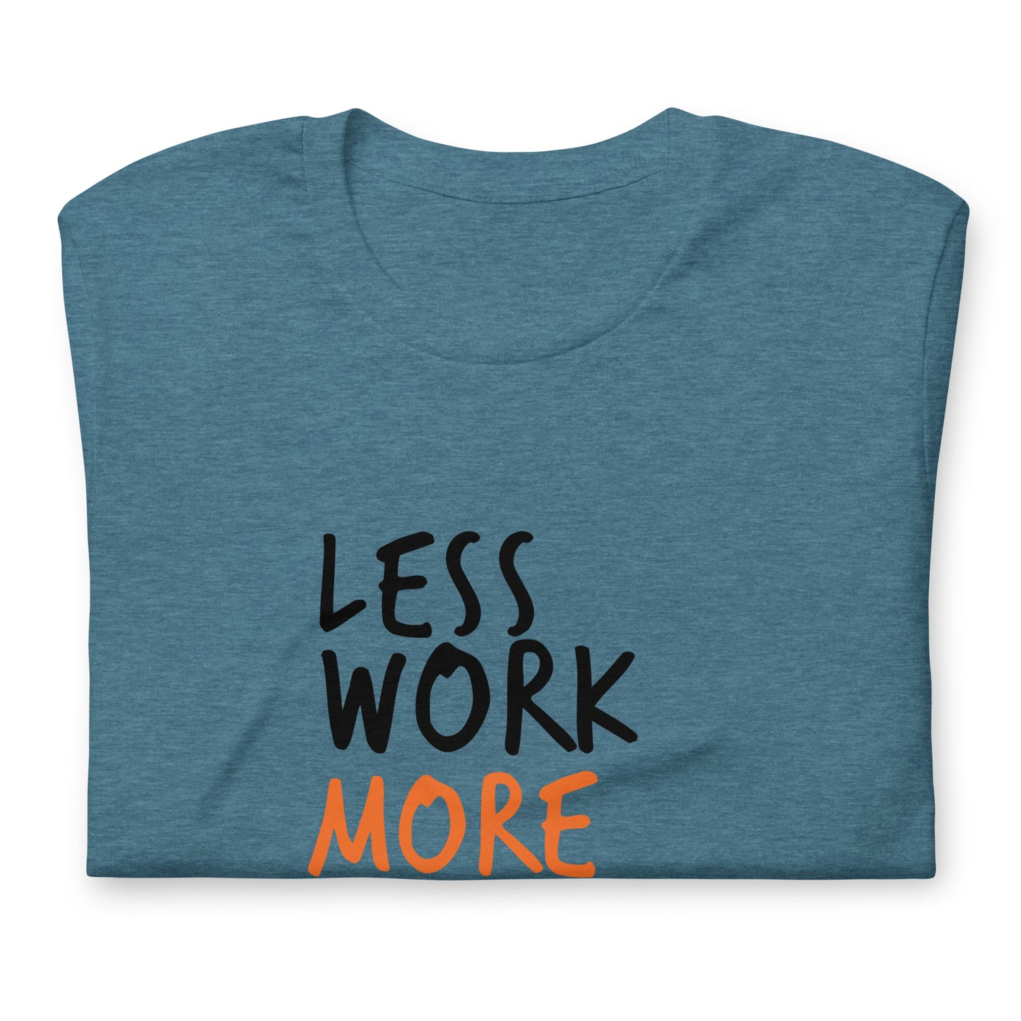 Less Work More Sunsets Unisex Tee