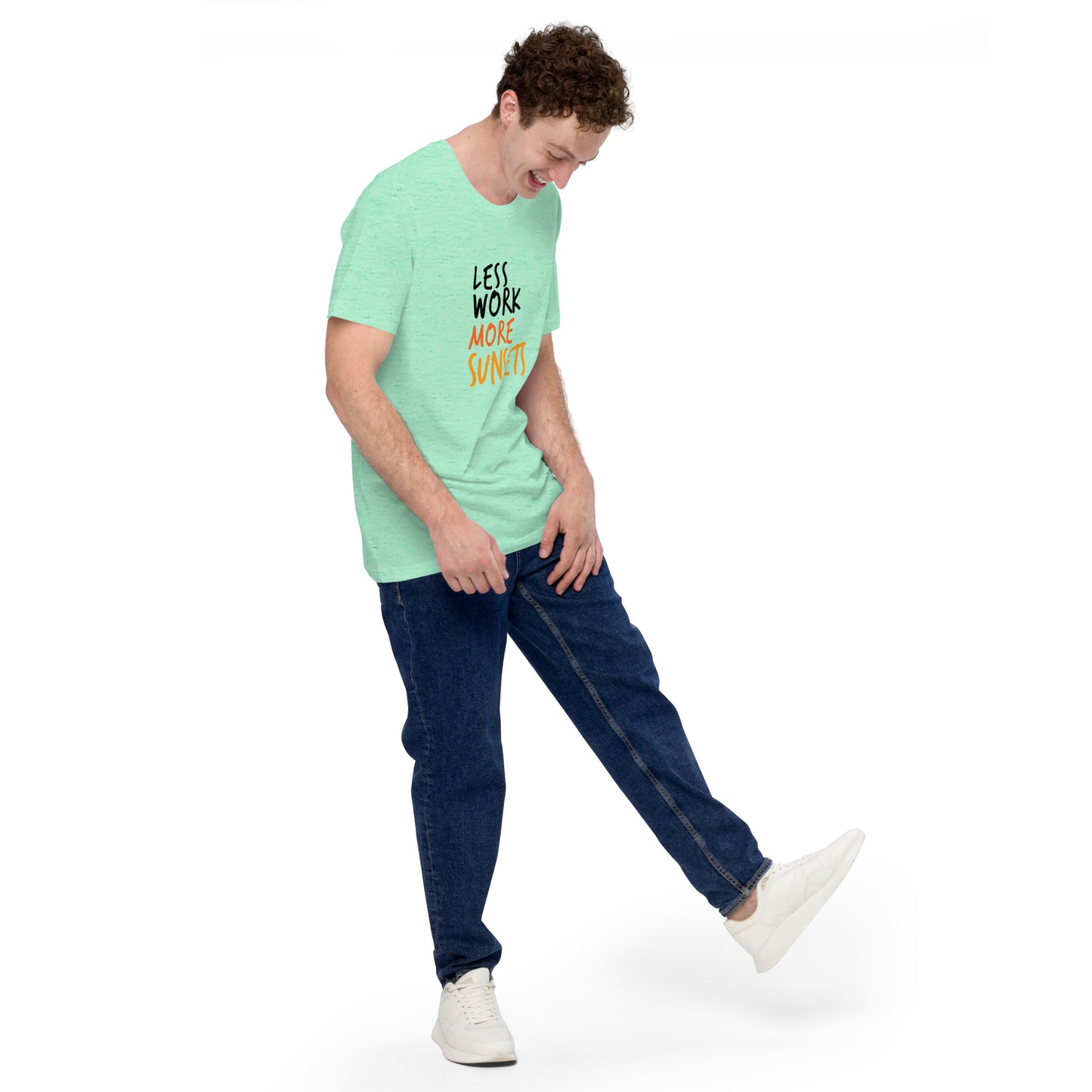 Less Work More Sunsets Unisex Tee