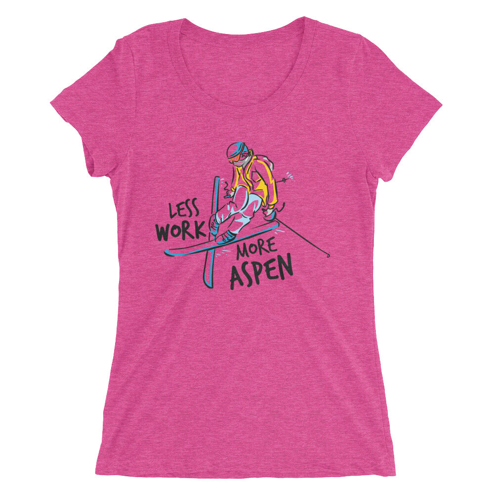 Less Work More Aspen™ Women's Tee