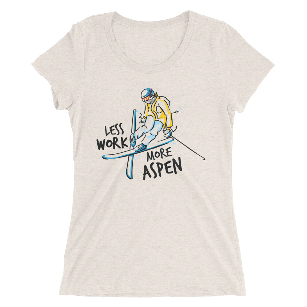 Less Work More Aspen™ Women's Tee