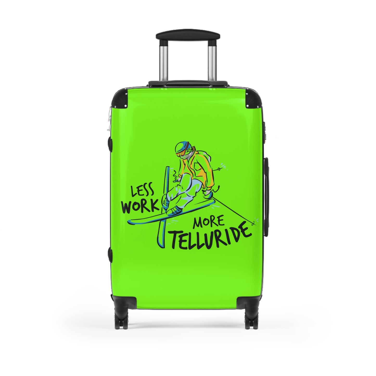 Less Work More Telluride Custom Luggage