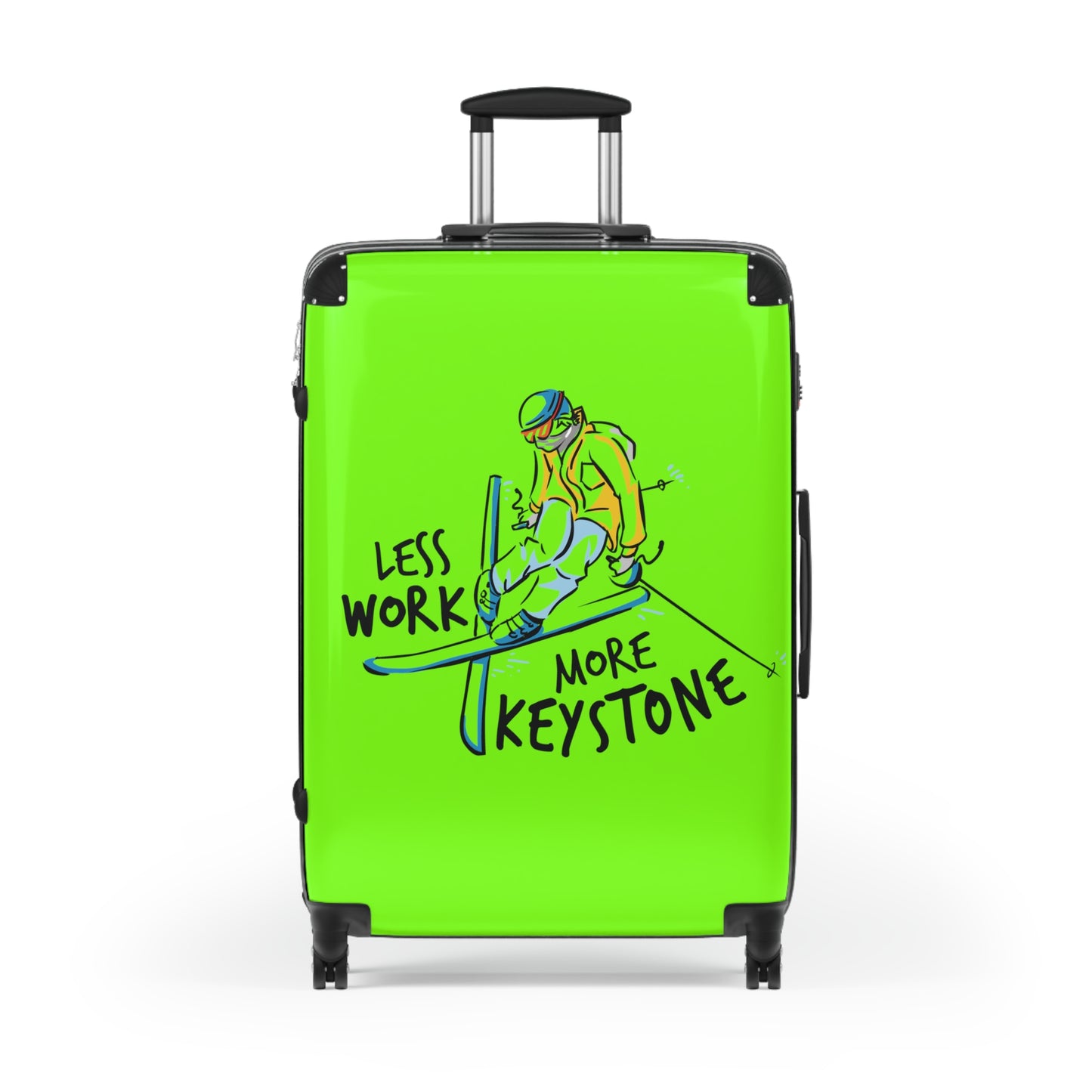 Less Work More Keystone Custom Luggage