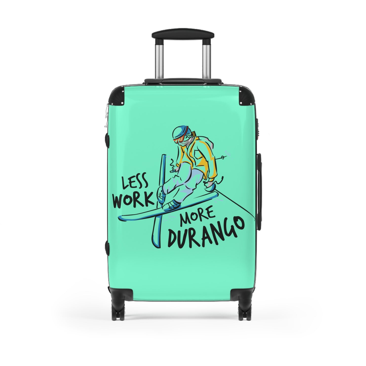Less Work More Durango Custom Luggage