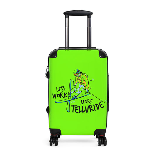 Less Work More Telluride Custom Luggage