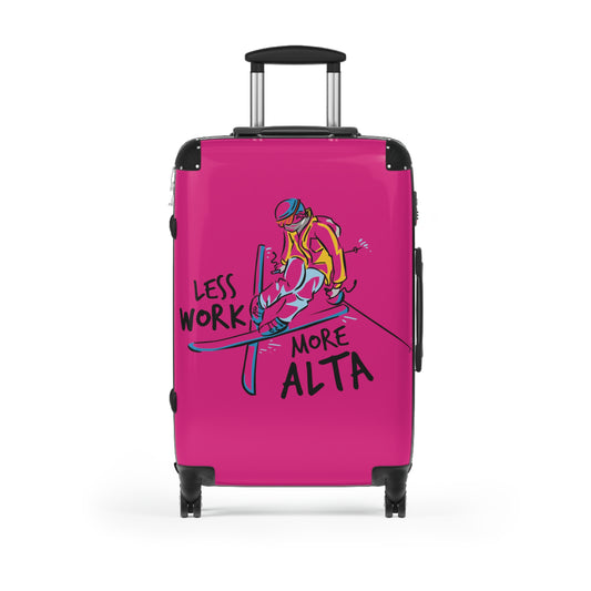 Less Work More Alta Custom Luggage