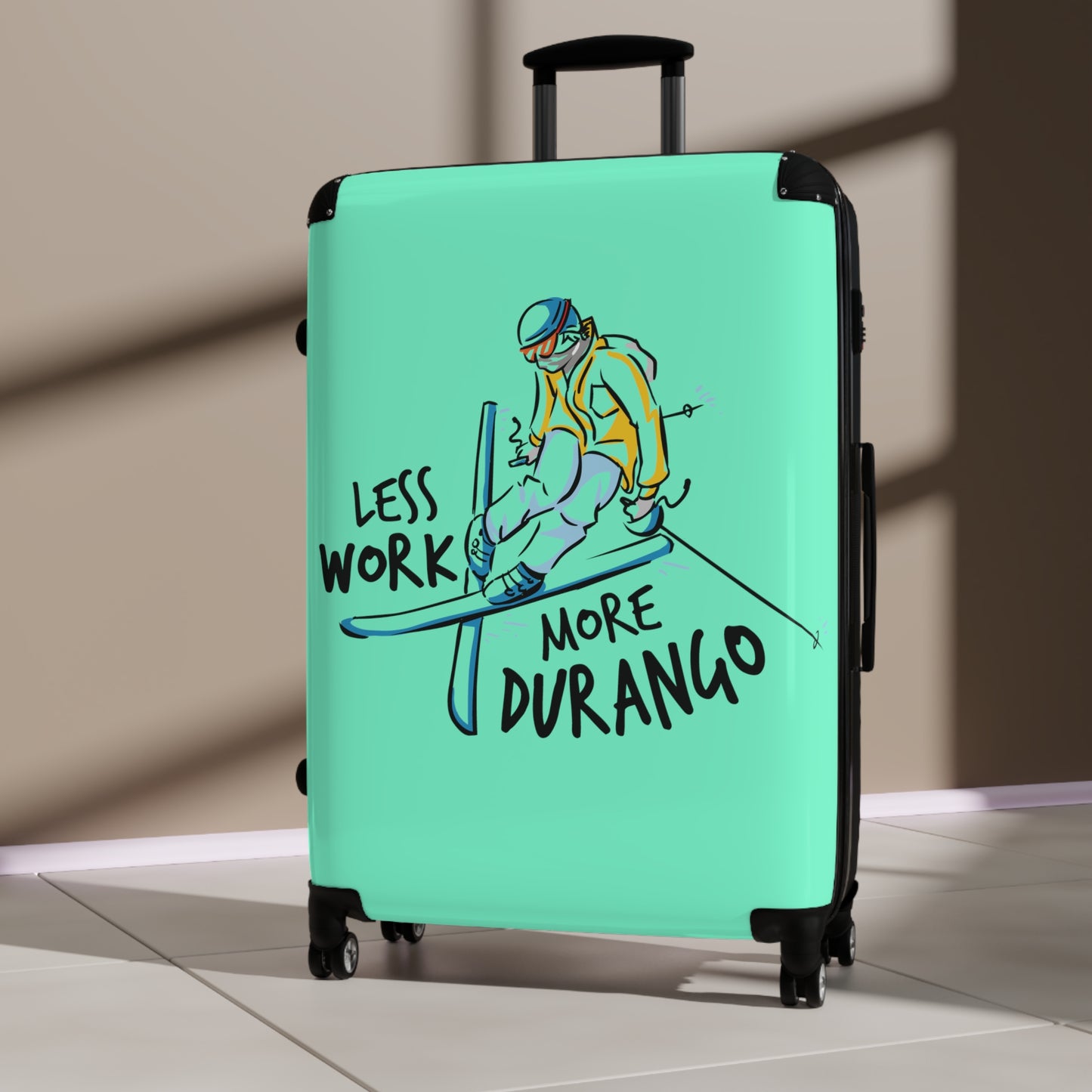 Less Work More Durango Custom Luggage