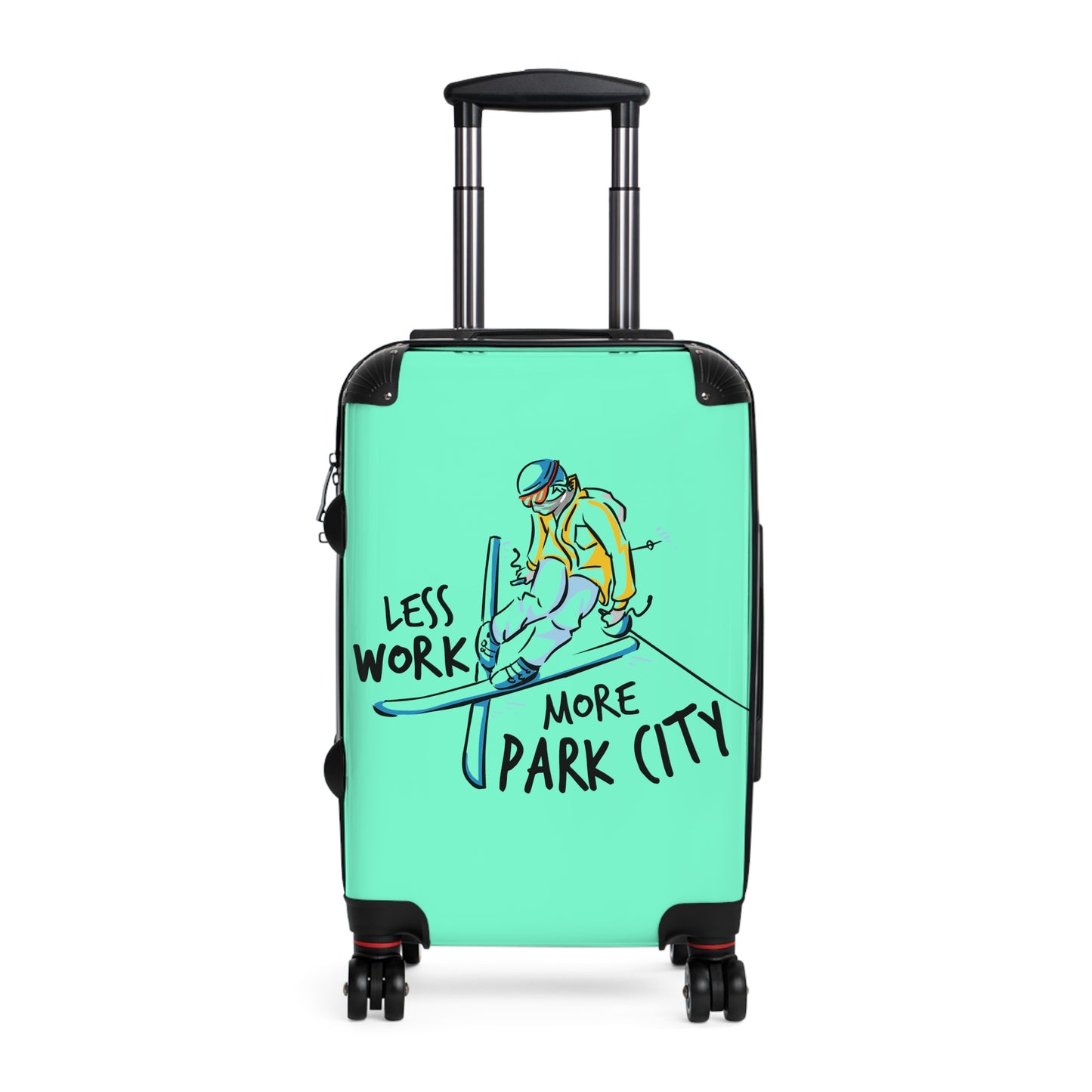 Less Work More Park City Custom Luggage