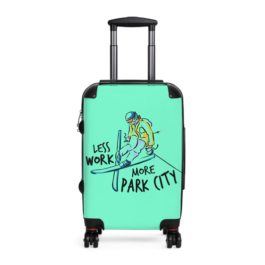 Less Work More Park City Custom Luggage
