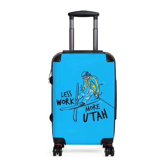 Less Work More Utah Custom Luggage