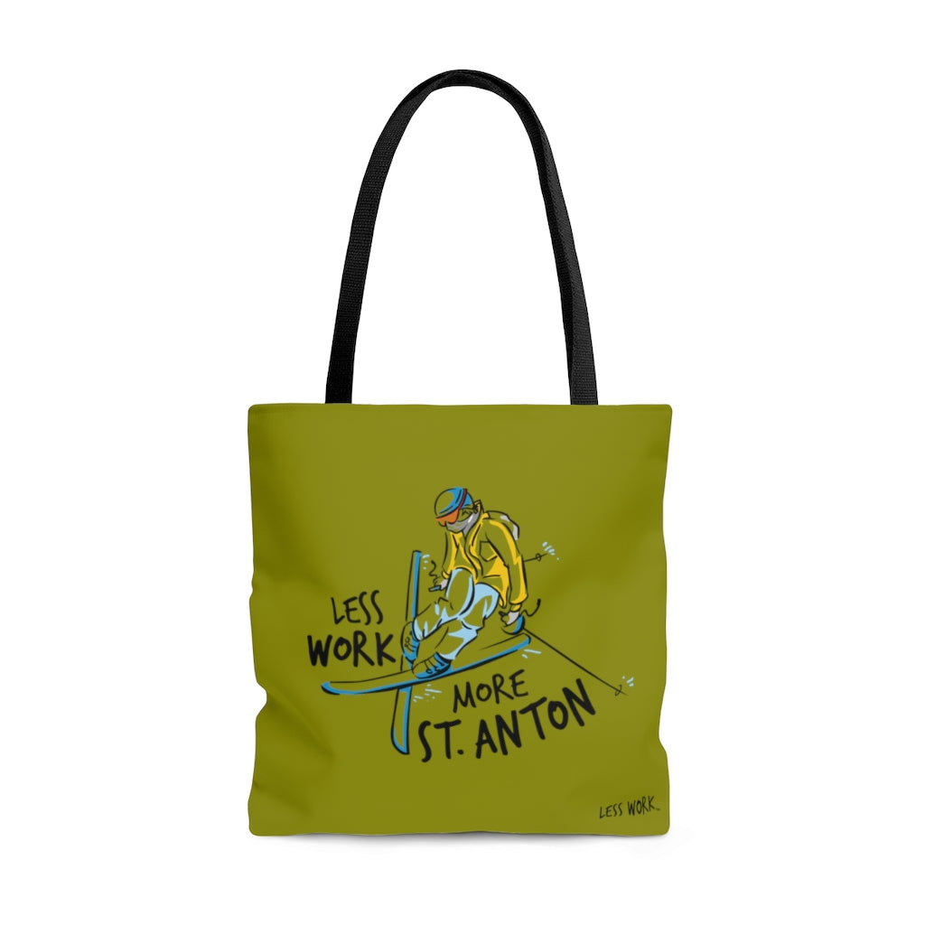 Less Work More St. Anton™ Carry Everything Tote Bag