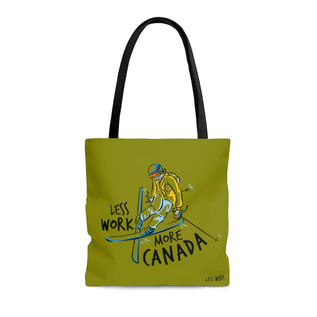 Less Work More Canada™ Carry Everything Tote Bag