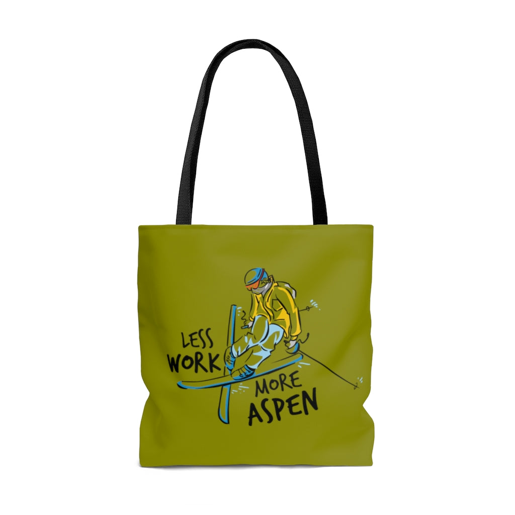 Less Work More Aspen™ Carry Everything Tote Bag