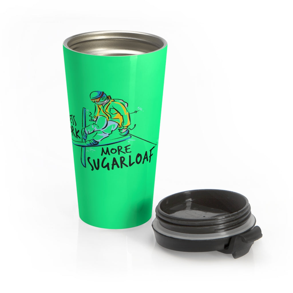 Less Work More Sugarloaf™ Stainless Steel Travel Tumbler