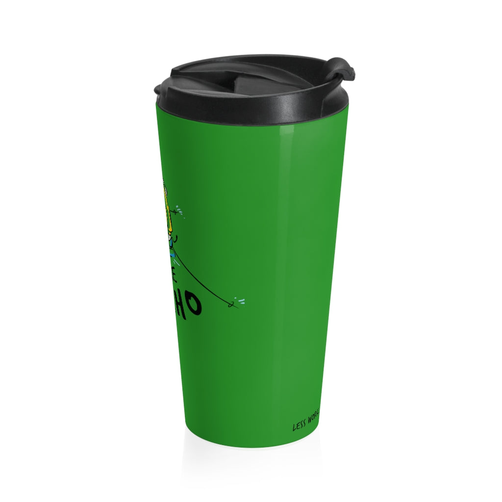 Less Work More Idaho™ Stainless Steel Travel Tumbler