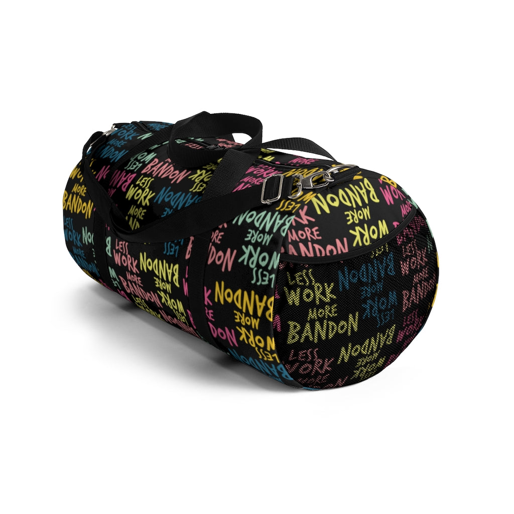 NCGA Less Work More Bandon™ Carry Everything Multi-Color Duffel Bag