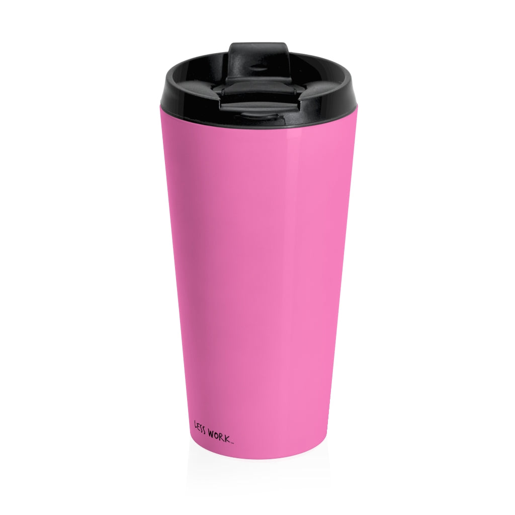 Less Work More Big Sky™ Stainless Steel Travel Tumbler