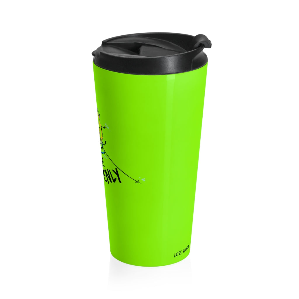 Less Work More Heavenly™ Stainless Steel Travel Tumbler