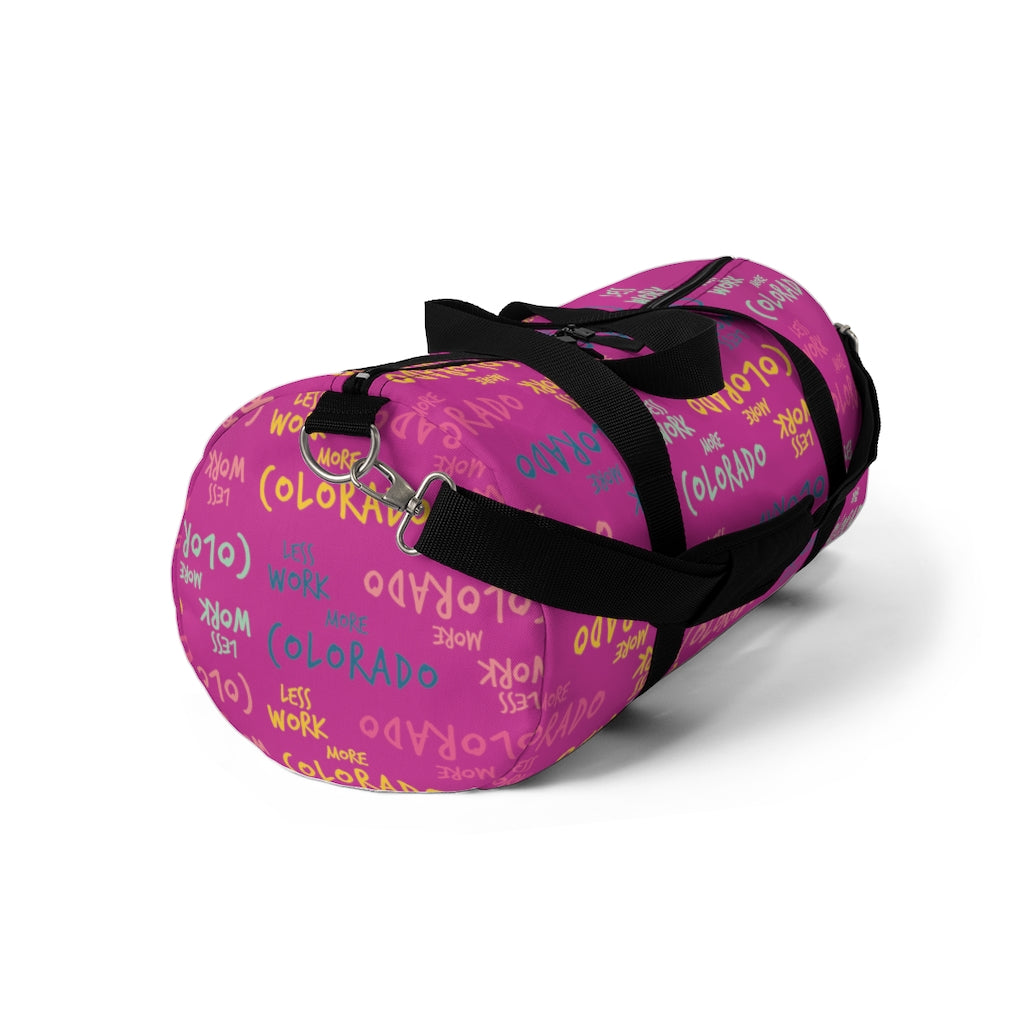 Less Work More Colorado™ Multi-Pattern Carry Everything Duffel Bag