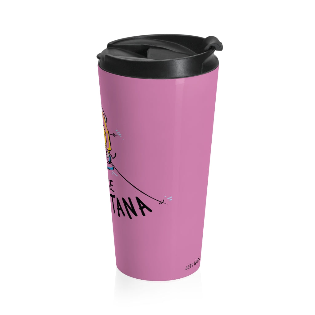 Less Work More Montana™ Stainless Steel Travel Tumbler