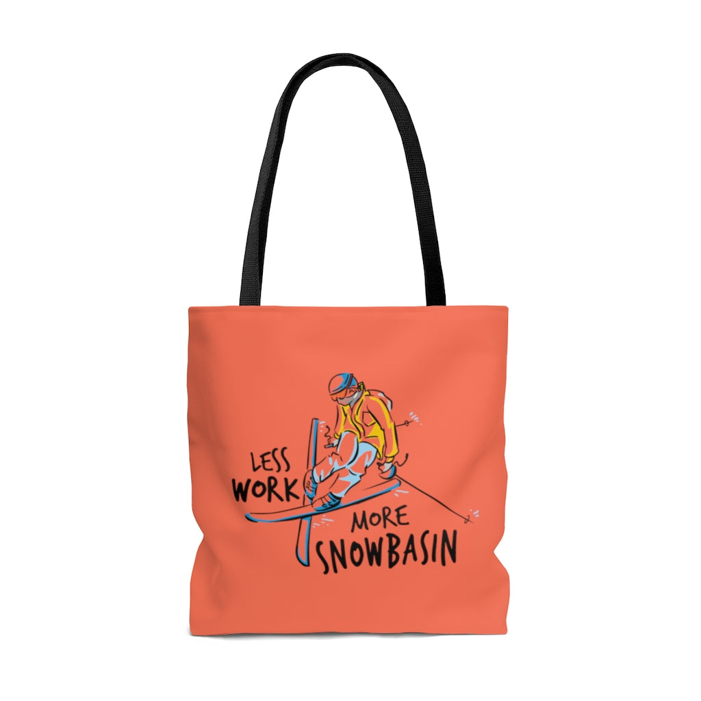 Less Work More Snowbasin™ Carry Everything Tote Bag