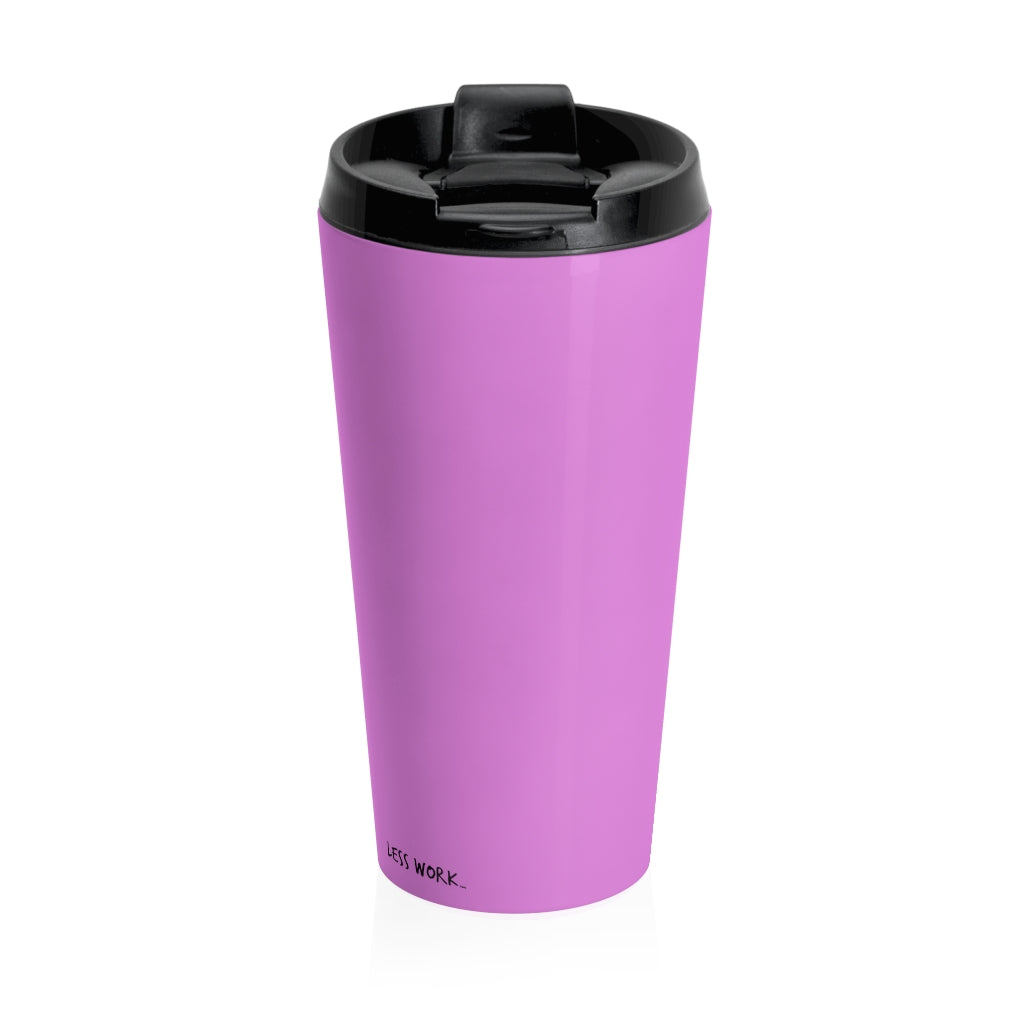 Less Work More Stowe™ Stainless Steel Travel Tumbler