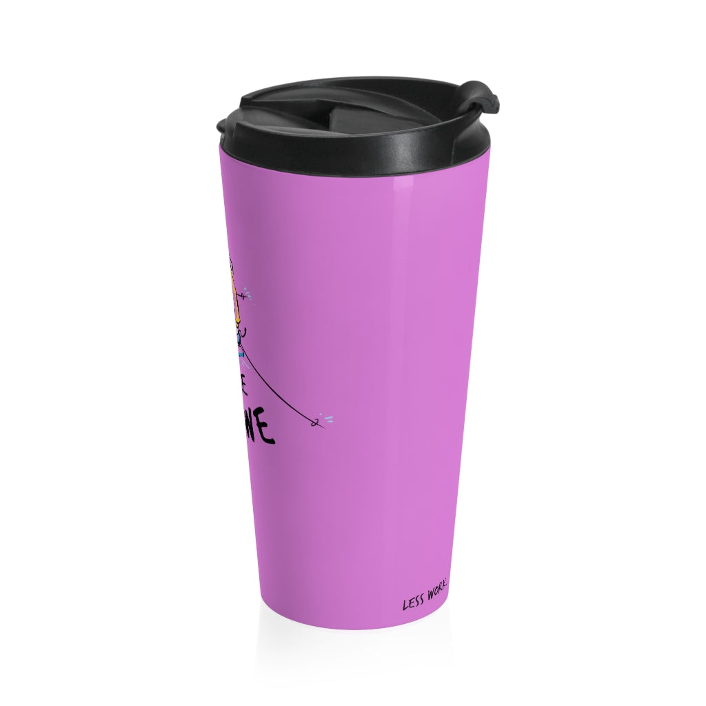 Less Work More Stowe™ Stainless Steel Travel Tumbler