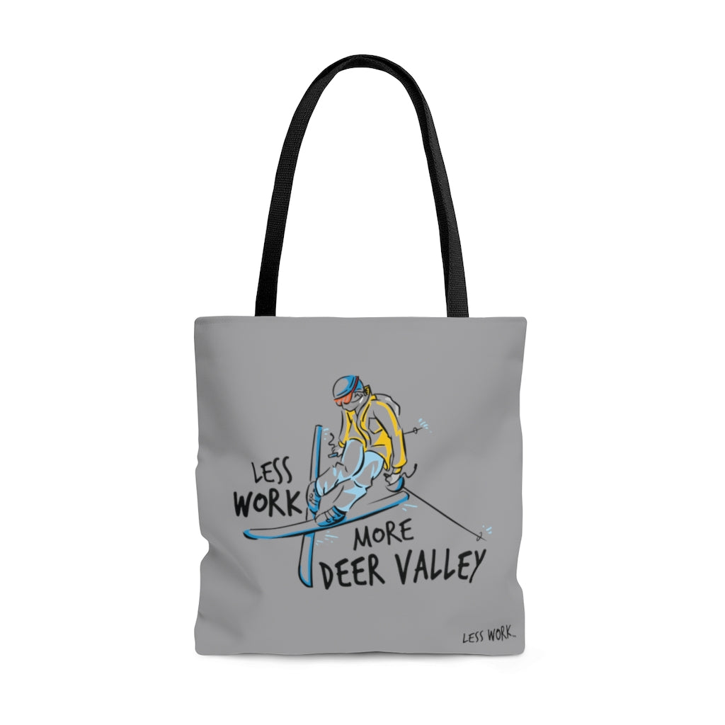 Less Work More Deer Valley™ Carry Everything Tote Bag