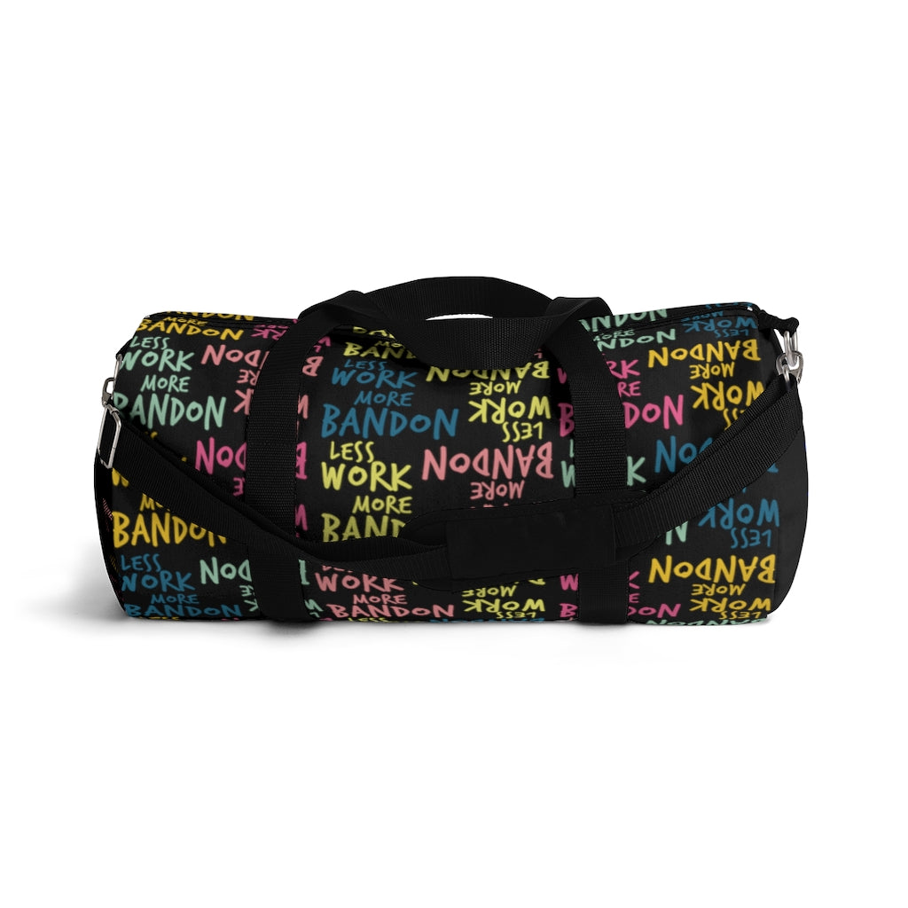 NCGA Less Work More Bandon™ Carry Everything Multi-Color Duffel Bag