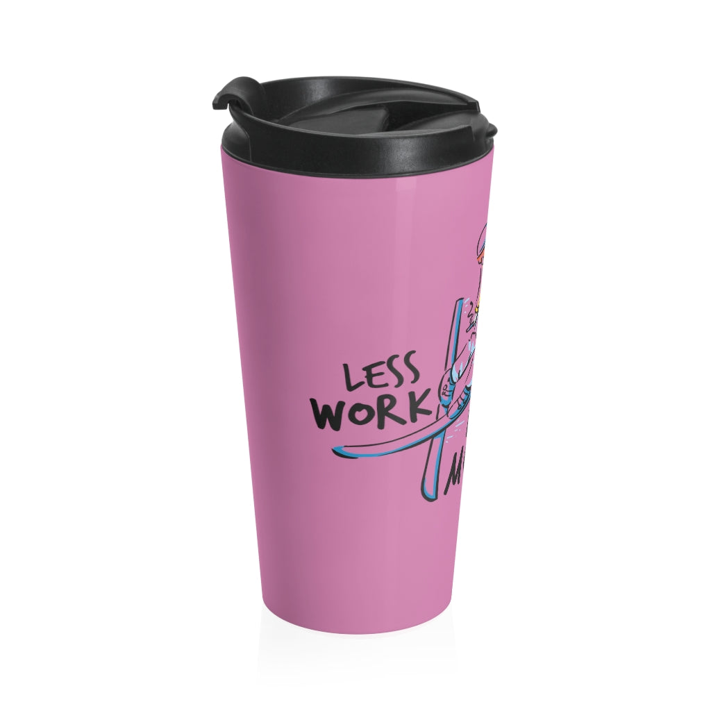 Less Work More Montana™ Stainless Steel Travel Tumbler