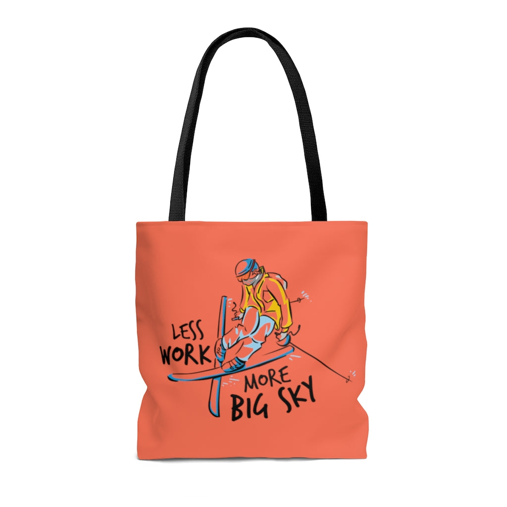 Less Work More Big Sky™ Carry Everything Tote Bag