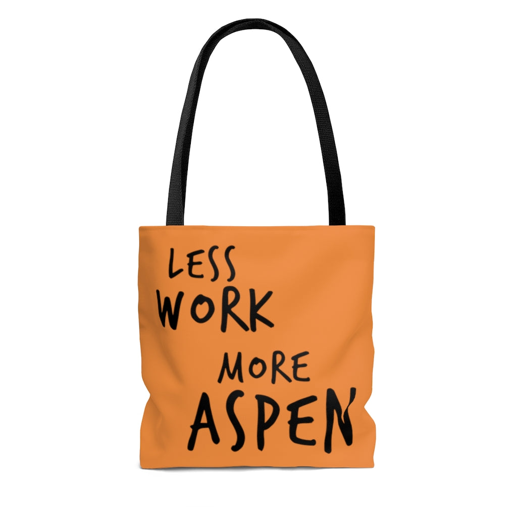 Less Work More Aspen Carry Everything Tote