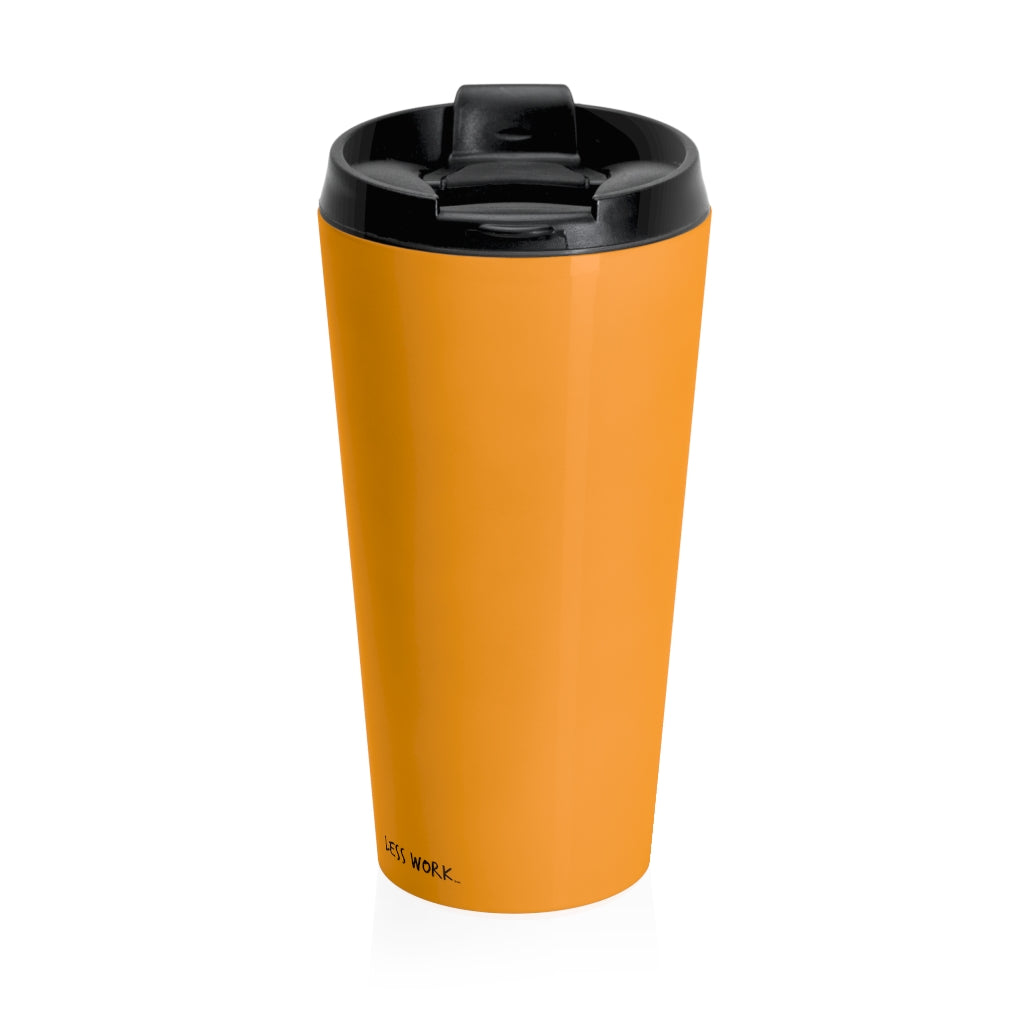 Less Work More Beaver Creek™ Stainless Steel Travel Tumbler