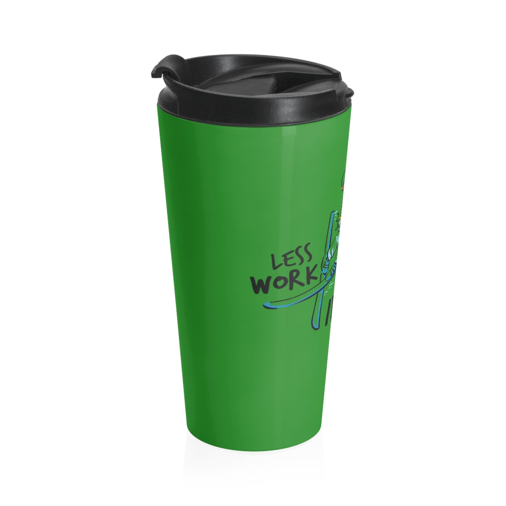 Less Work More Idaho™ Stainless Steel Travel Tumbler