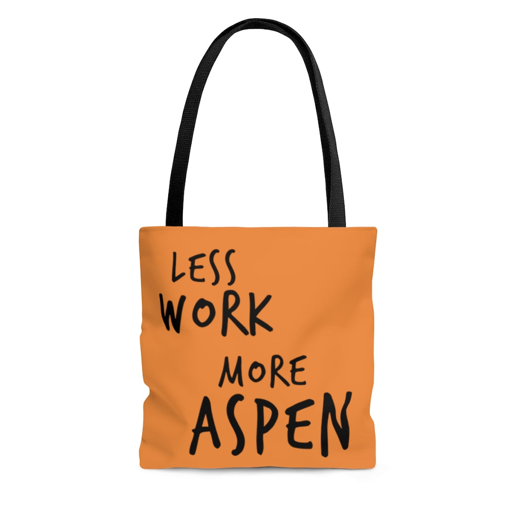 Less Work More Aspen Carry Everything Tote