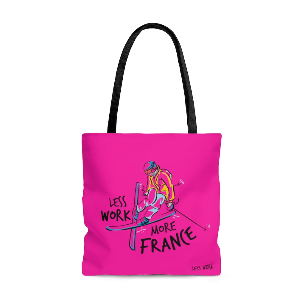 Less Work More France™ Carry Everything Tote Bag
