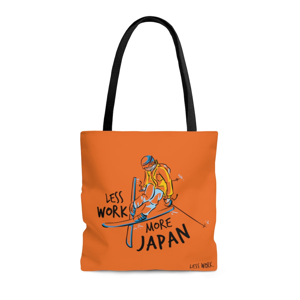 Less Work More Japan™ Carry Everything Tote Bag