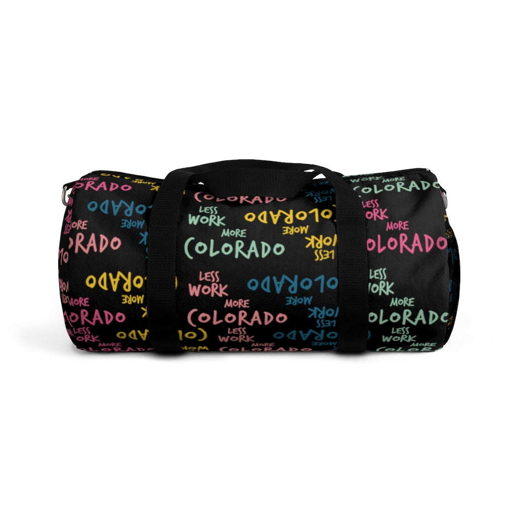 Less Work More Colorado™ Multi-Pattern Carry Everything Duffel Bag