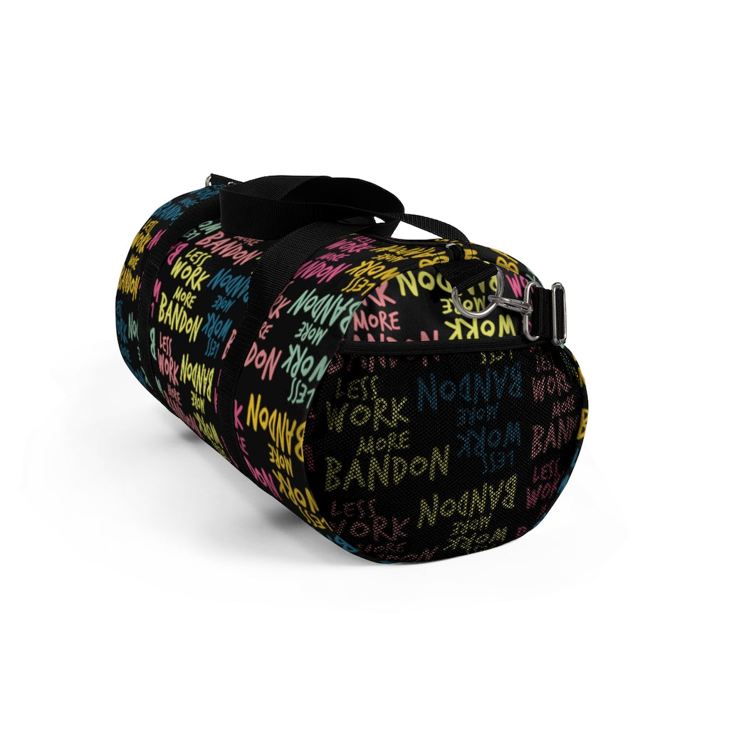 Less Work More Bandon™ Carry Everything Multi-Color Duffel Bag