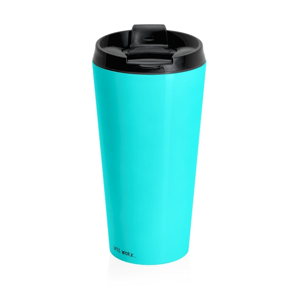 Less Work More Killington™ Stainless Steel Travel Tumbler