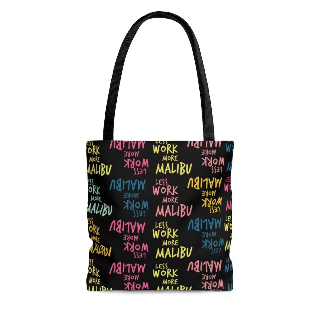 Less Work More Malibu™ Carry Everything Tote Bag