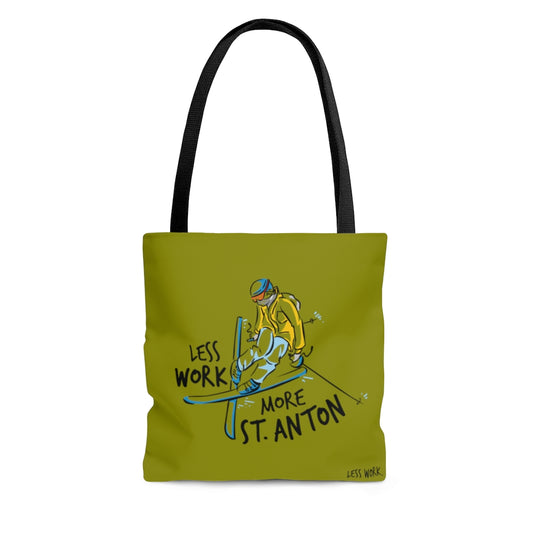 Less Work More St. Anton™ Carry Everything Tote Bag