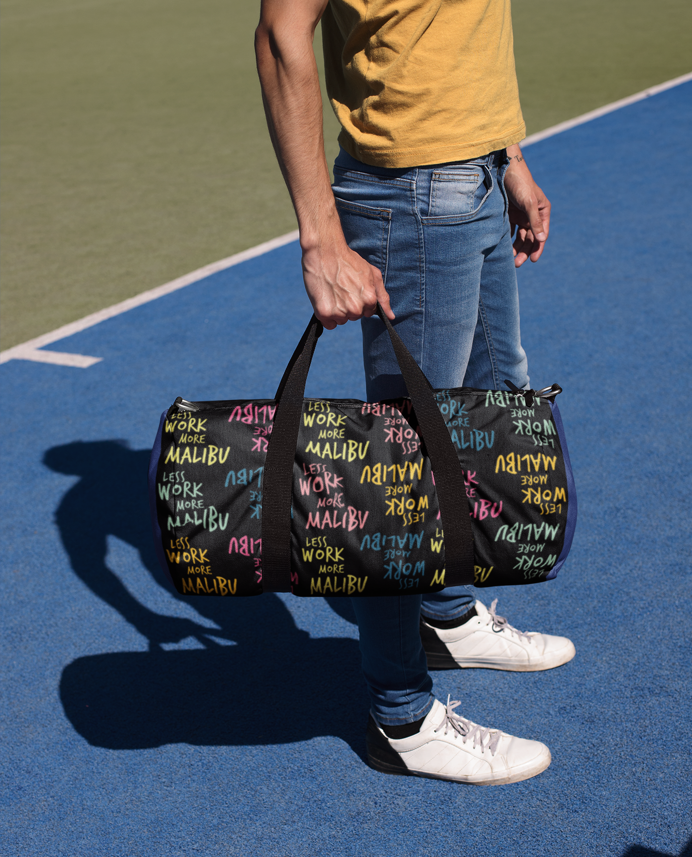 Less Work™ More Malibu Carry Everything Duffel Bag