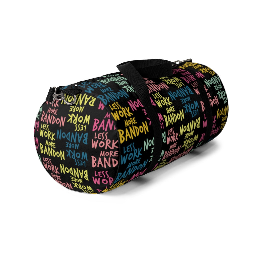 Less Work More Bandon™ Carry Everything Multi-Color Duffel Bag