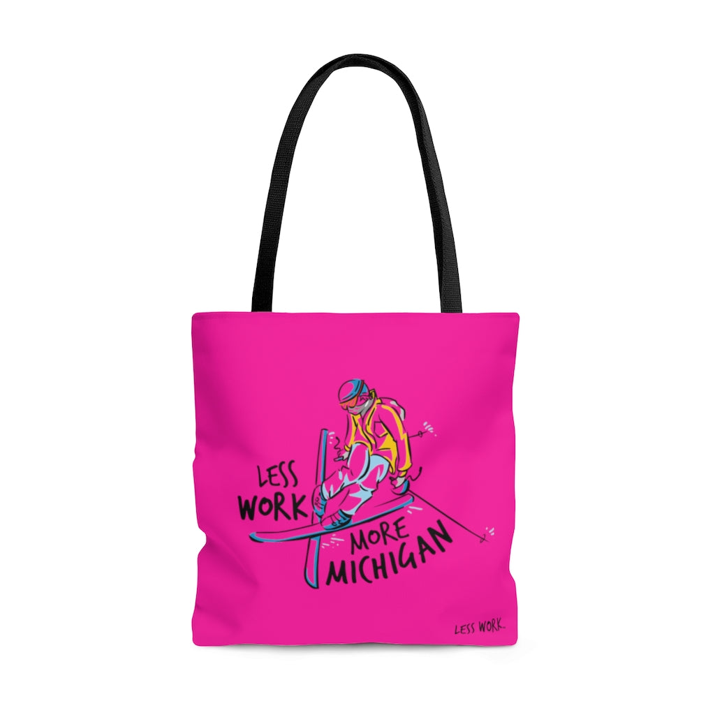 Less Work More Michigan™ Carry Everything Tote Bag
