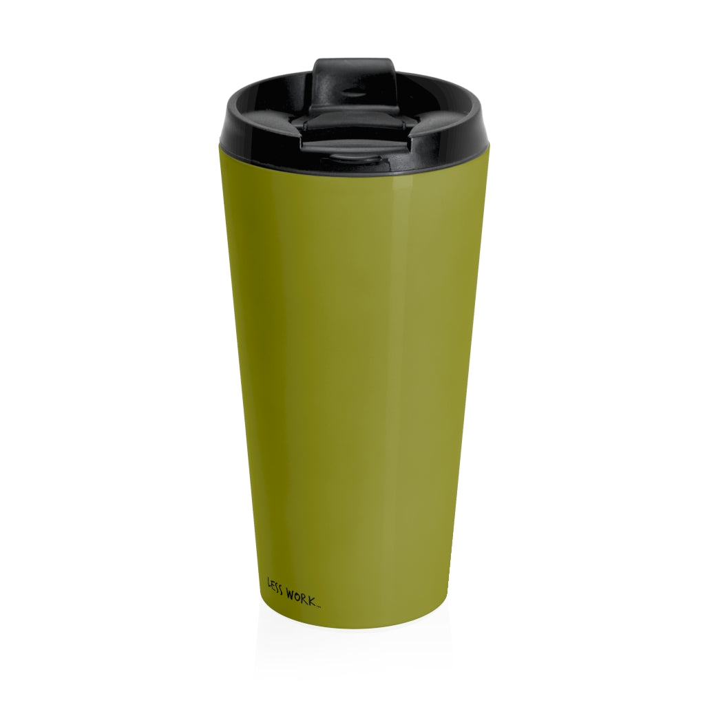 Less Work More Telluride™ Stainless Steel Travel Tumbler