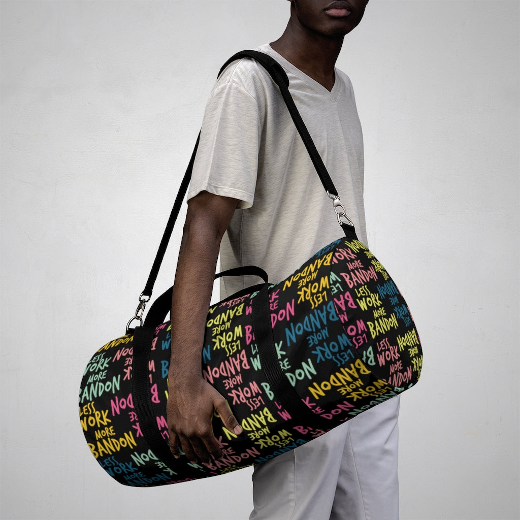 Less Work More Bandon™ Carry Everything Multi-Color Duffel Bag