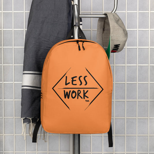 Less Work™ Roadmap of Life Minimalist Backpack