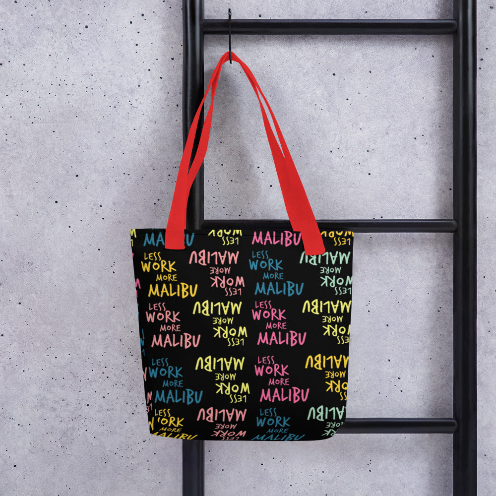 Less Work More Malibu™ Carry Everything Tote bag